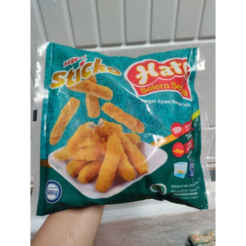 

Hato Naget Sticko uk 500 gr