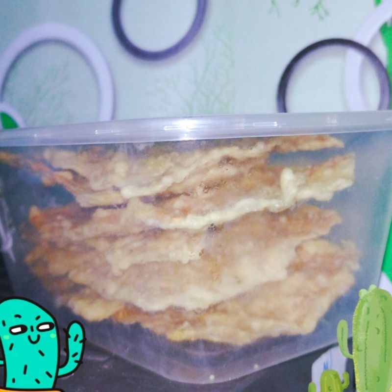 

KRIPEK TEMPE KHAS TRENGGALEK ( 7 PCS )