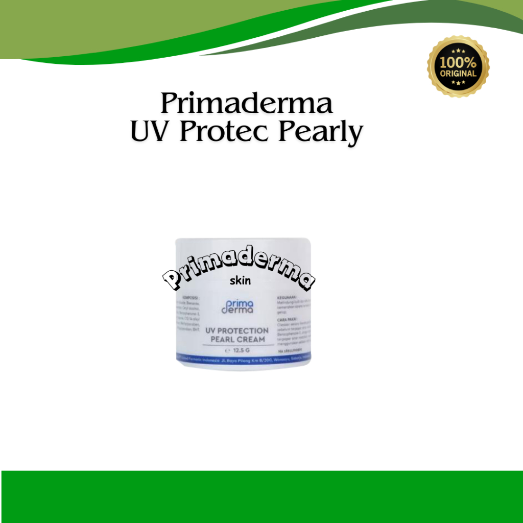 Primaderma UV Protection Pearl Cream (12.5 gr)