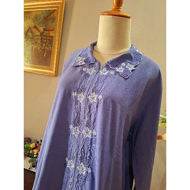 Setelan Tunik Celana Bordir SET