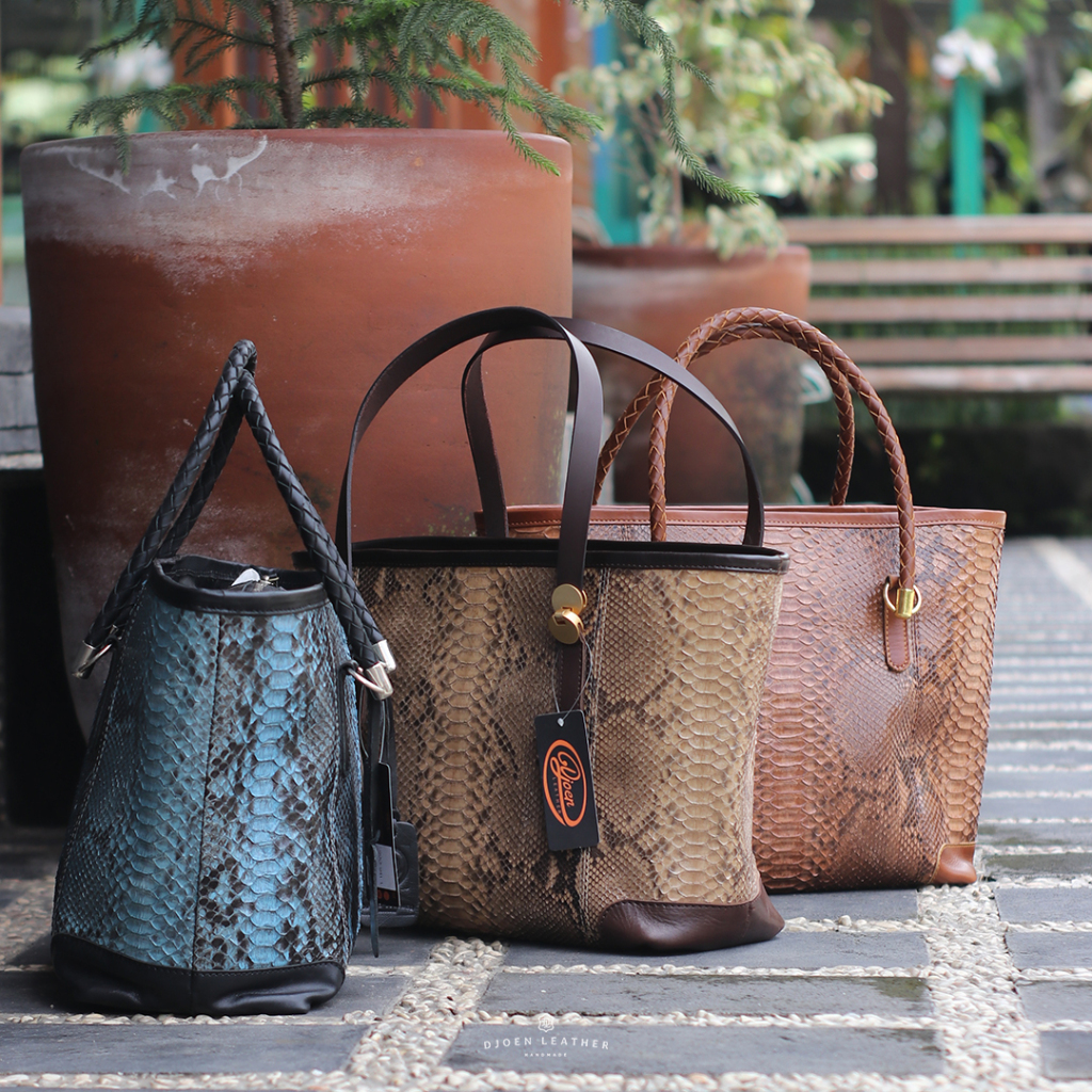 Tote bag wanita Cempaka bag by Djoen Leather