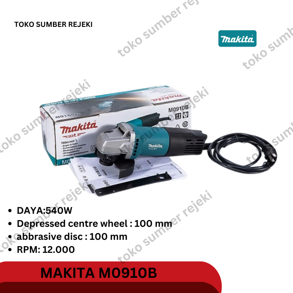 MESIN GRINDA TANGAN MAKITA