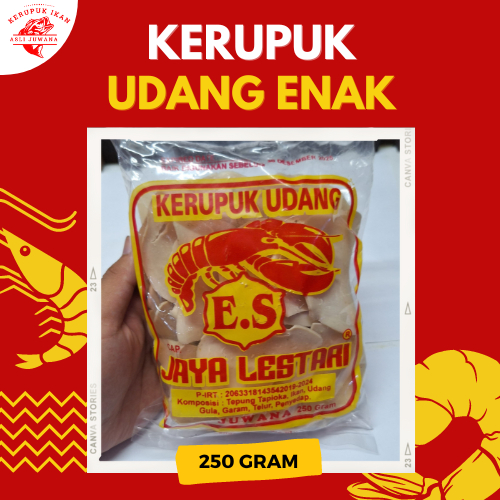 

Kerupuk Udang Mentah Asli Khas Juwana Pati 250gram