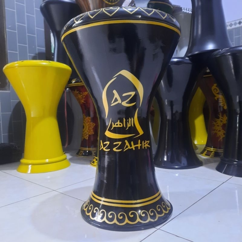 darbuka azzahir 9 inc & 8 inc full set