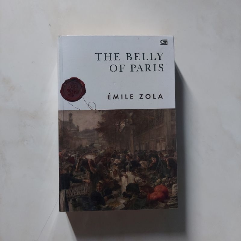 [Preloved] The Belly of Paris by Émile Zola