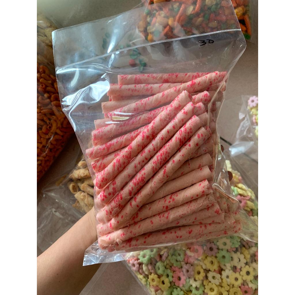 

ASTER ROLL STRAWBERRY/WAFER ROLL