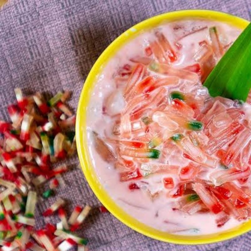 

Pacar Cina Cap jeruk 100 gr ( Sekoteng ) - Cocok untuk Takjil & Es Campur