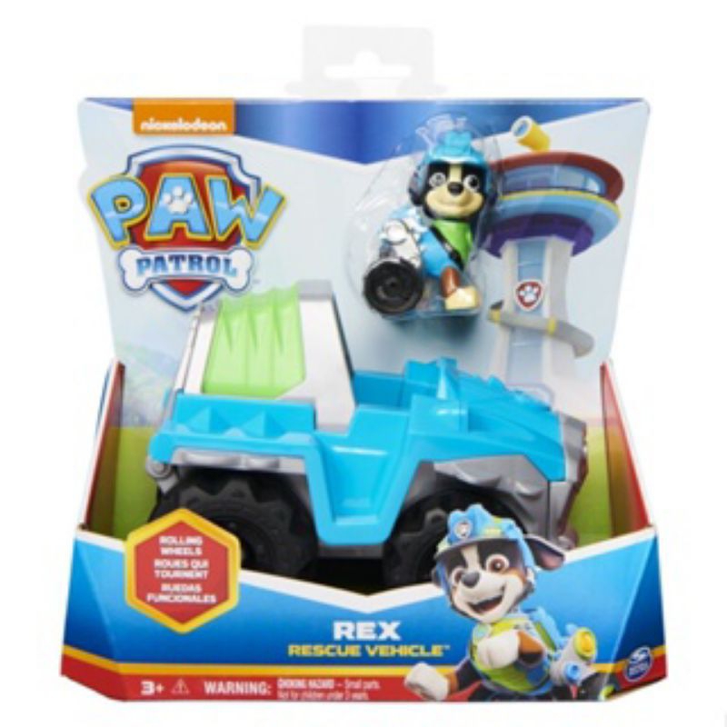 Paw Patrol Dino Rescue  Dinosaur Action Figure Toy Mainan Anak Kid Puppy