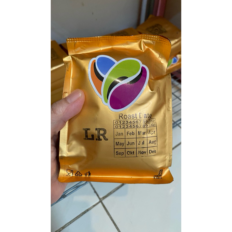 

p4yu kopi enema LR kemasan 1kg