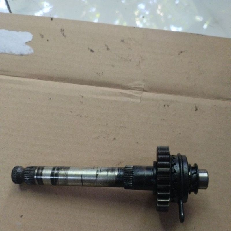 as stater kawasaki zx 130