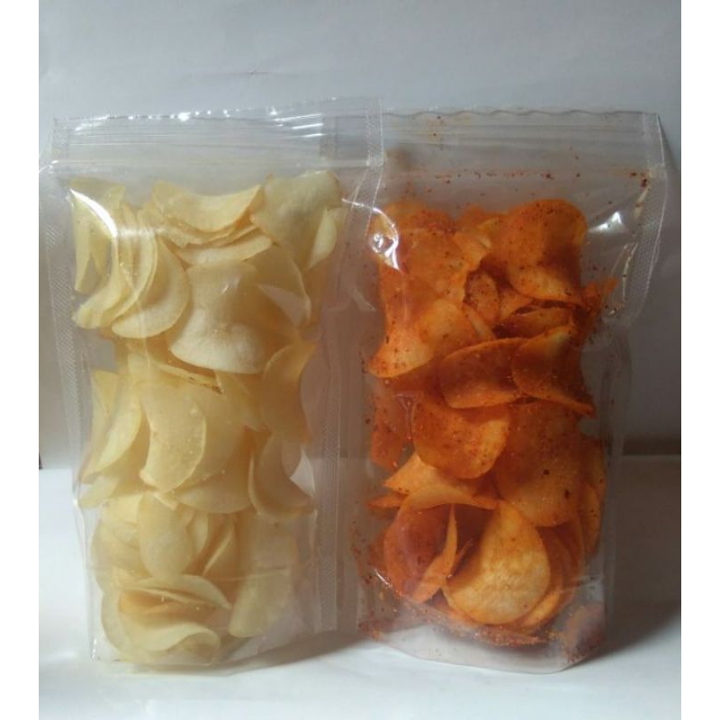 

Kripik Singkong rasa rasa