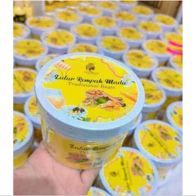 MAKHAYLA LULUR REMPAH MADU