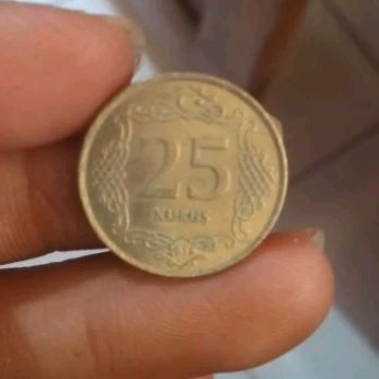 KOIN KUNO UNIK ANTIK 20 KURUS