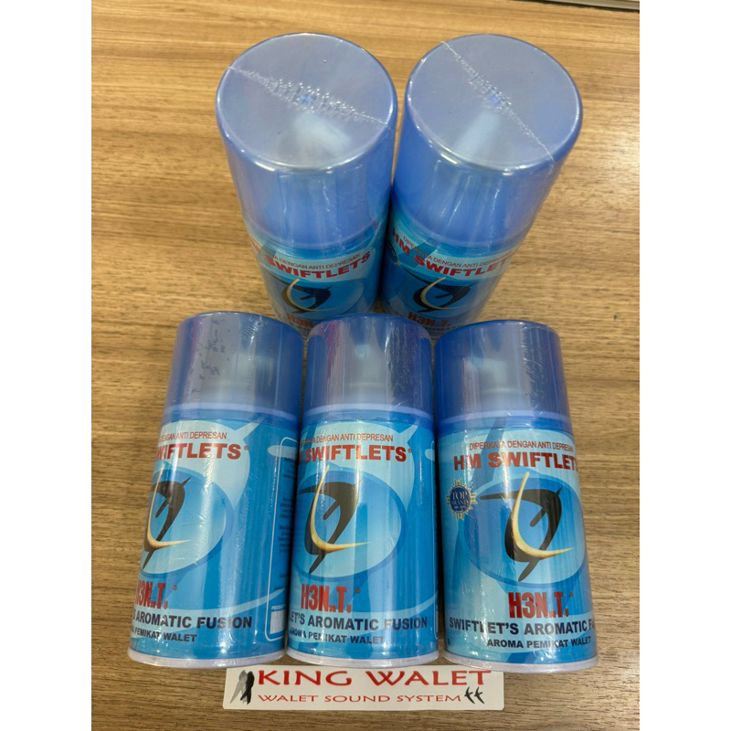 Parfum Aroma Pemikat Walet HM SWIFTLETS H3N1/ H3N saTU