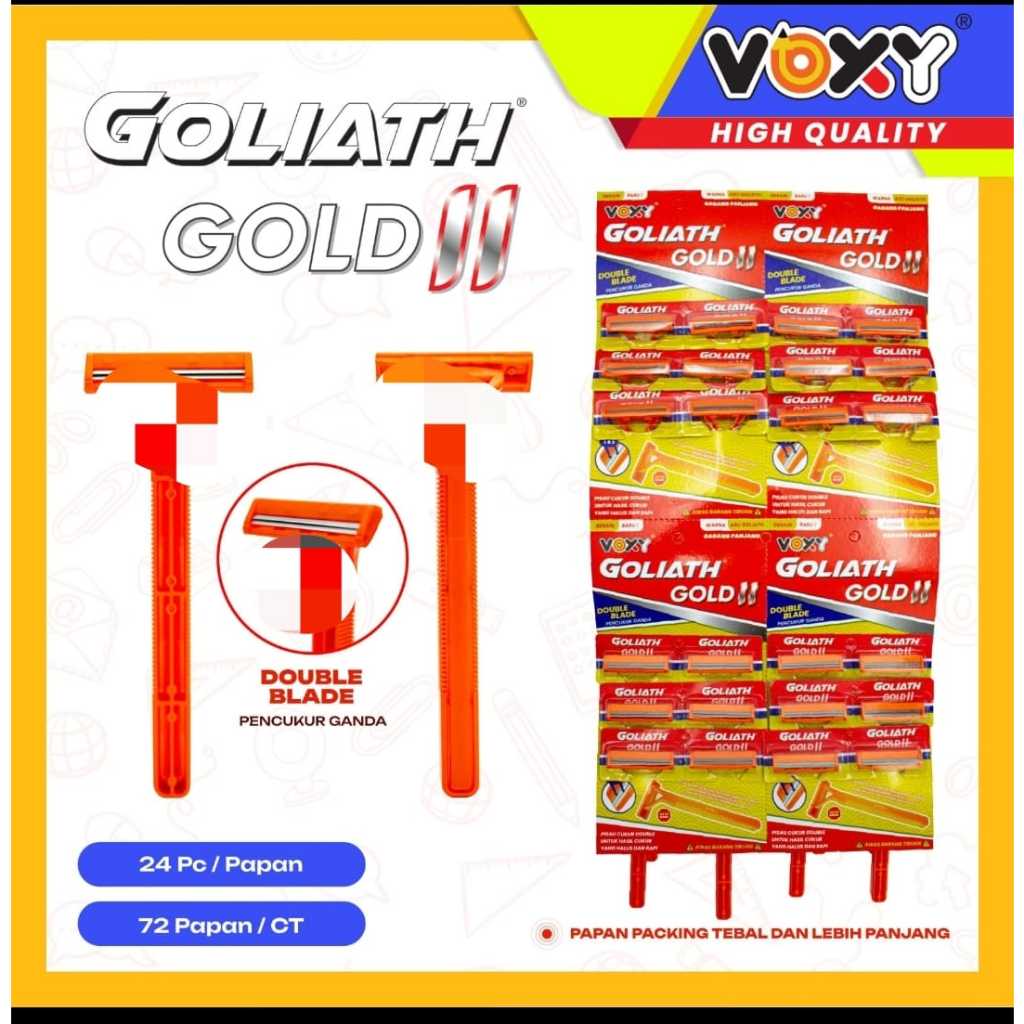 cukuran jenggot vtro goliath kuning orange satuan