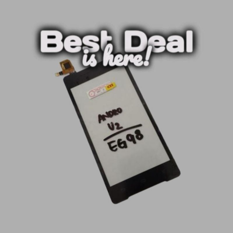 Touchscreen Andromax U2 EG98