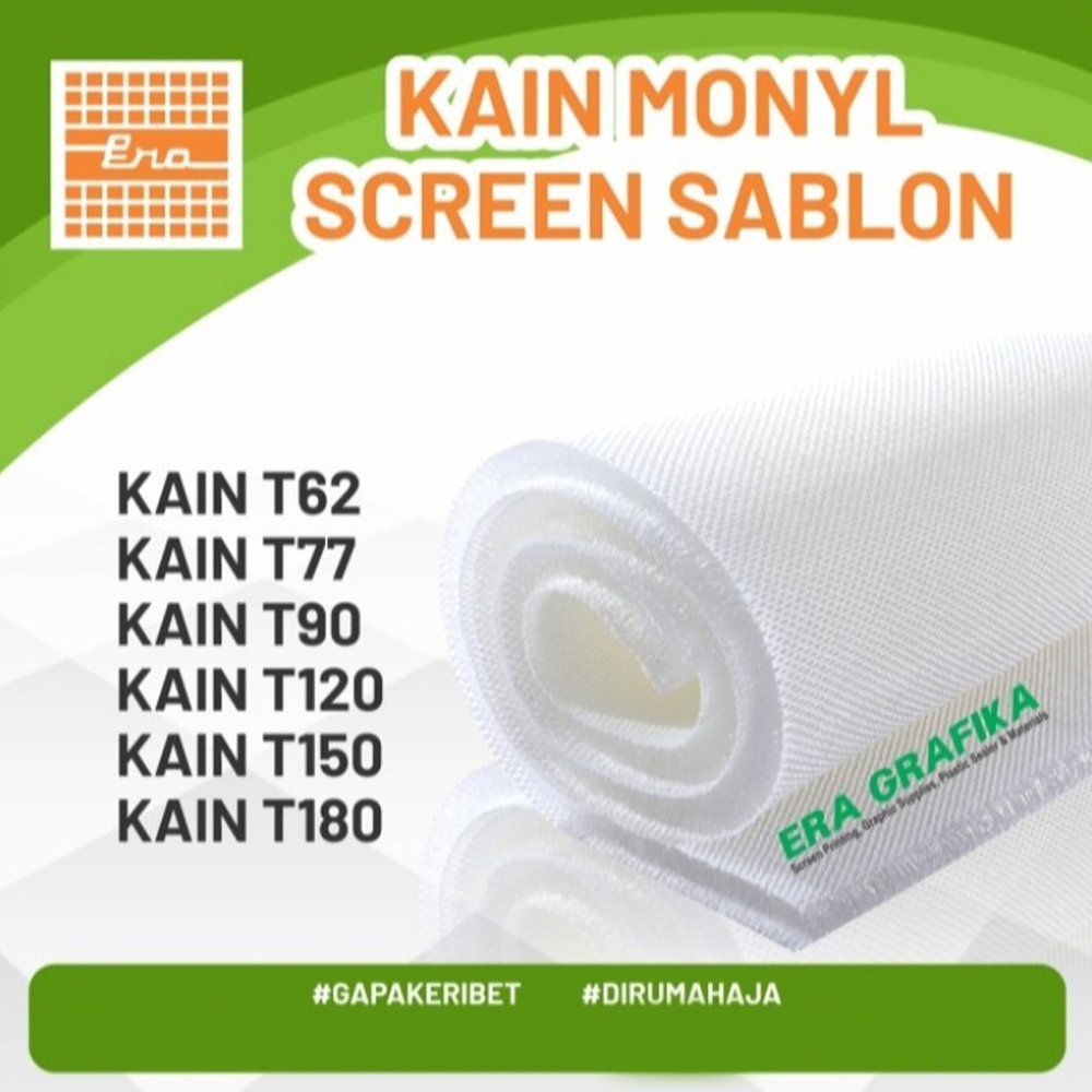 

KAIN SCREEN/SARING SABLON "MONYL" LEBAR 156CM