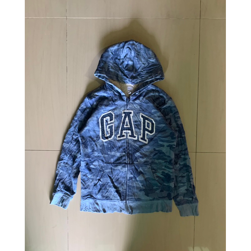 hoodie gap camo serpa dalam