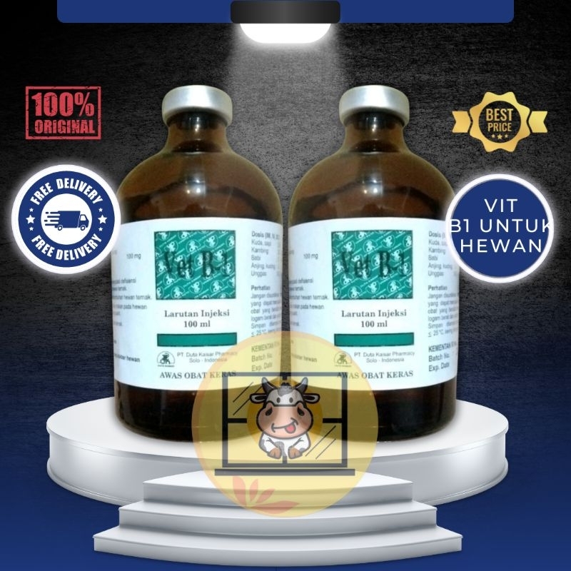 Vet B1 - Vitamin B1 Duta Kaisar 100ml