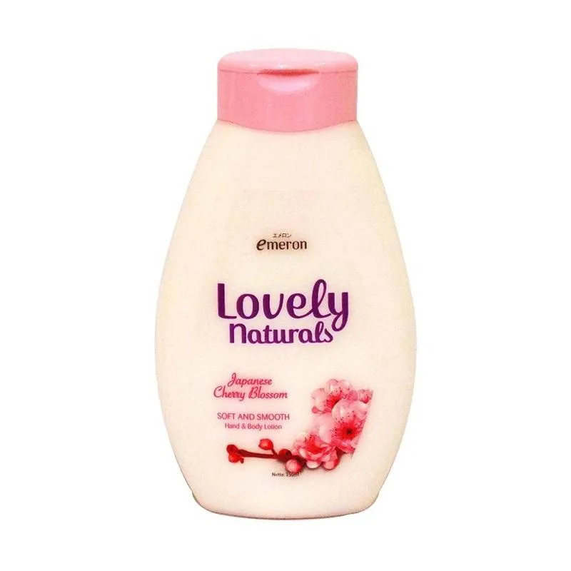 Emeron Lovely Natural Green Hand Body Lotion [120 mL]