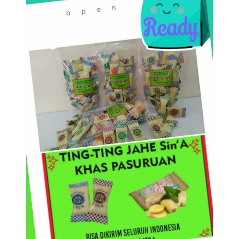 

TING TING JAHE Sin'A//500gr