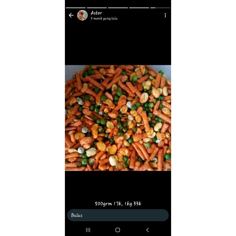 

kacang jaipong mix