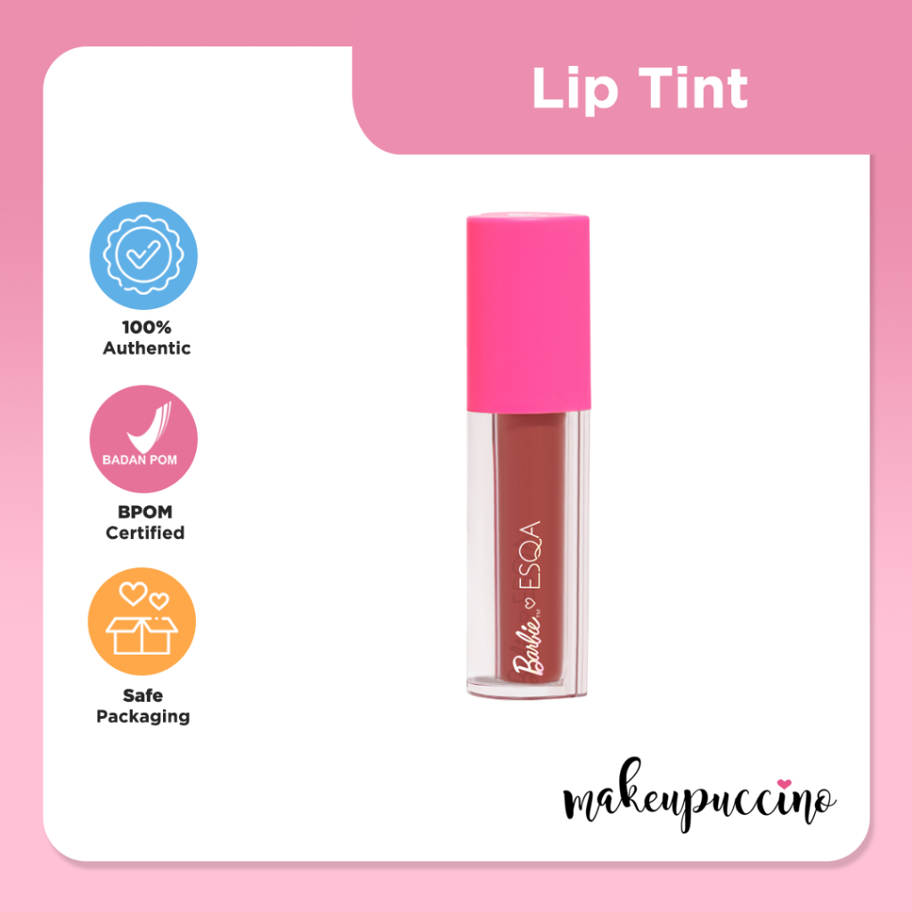 Esqa X Barbie Sun Gold Lip Stain