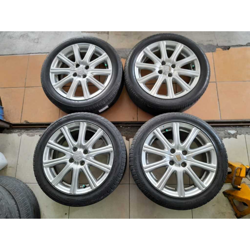 Velg Bekas ori std jazz mmc ring 16 & ban 185/55