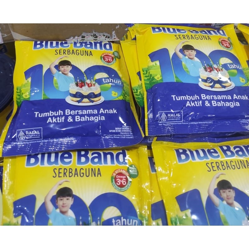 

Blue Band Blueband Serbaguna Margarin Masak 200 gr (6 PACKS)