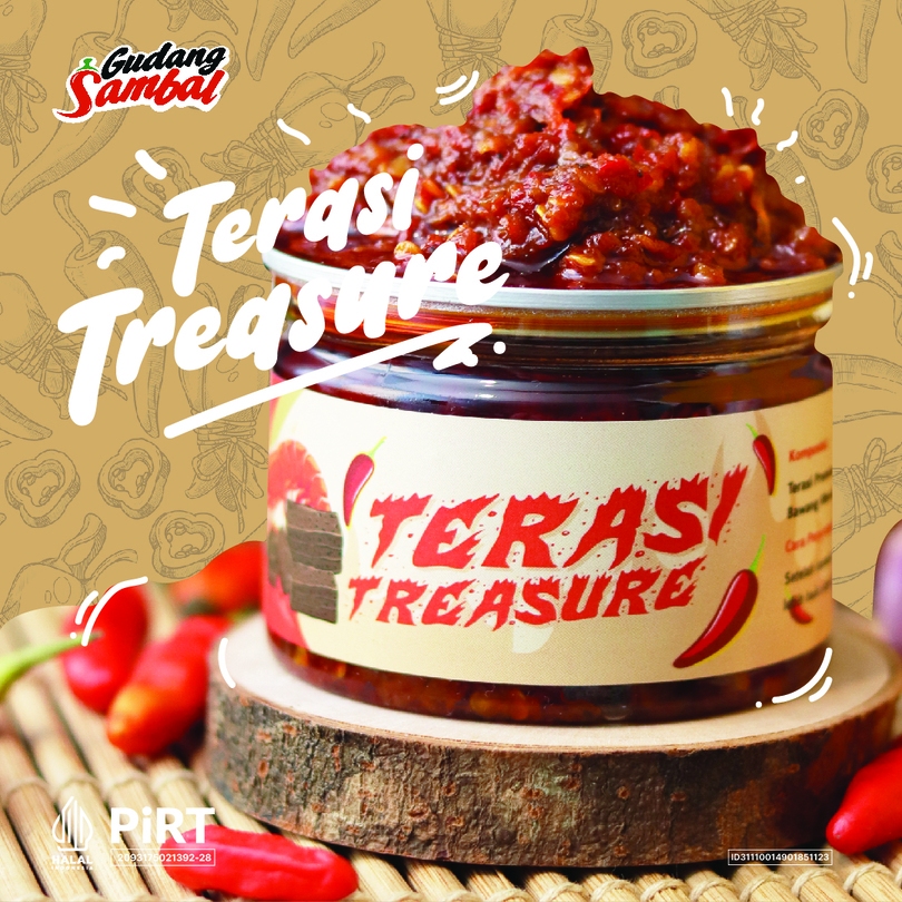 

Sambal Terasi - Terasi Treasure - Gudang Sambal