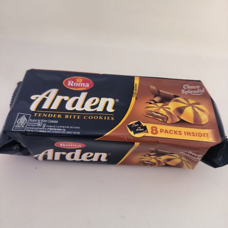 

arden biscuit coklat