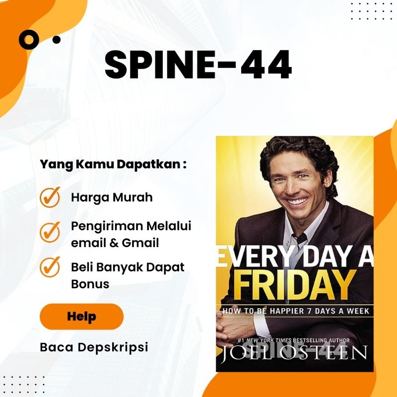 

Every Day a Friday How to Be Happier 7 Days a Week - Setiap Hari di Hari Jumat Bagaimana Menjadi Lebih Bahagia 7 Hari Seminggu