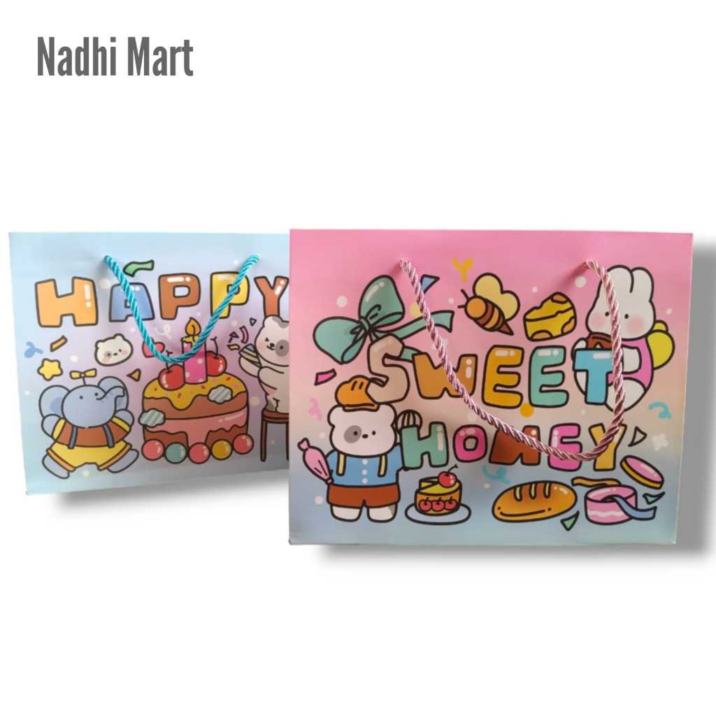 

PAPER BAG YR-H-M-029 / PAPER BAG MOTIF / TAS KERTAS