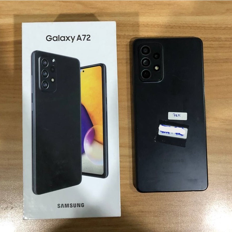 SAMSUNG GALAXY A72 8/128GB SECOND FULLSET