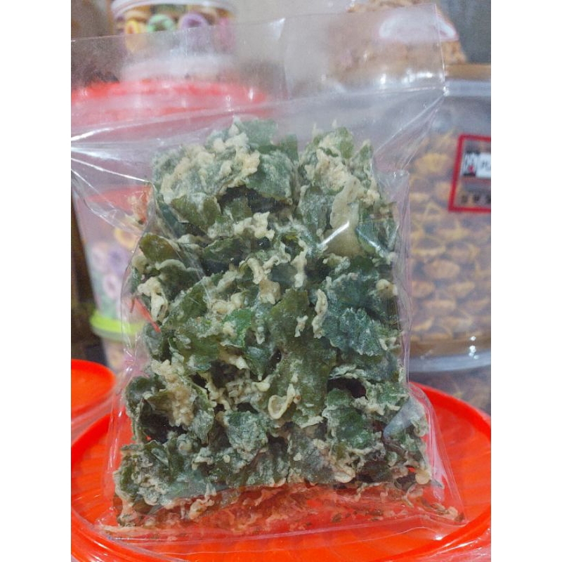 

Keripik Daun Pegagan