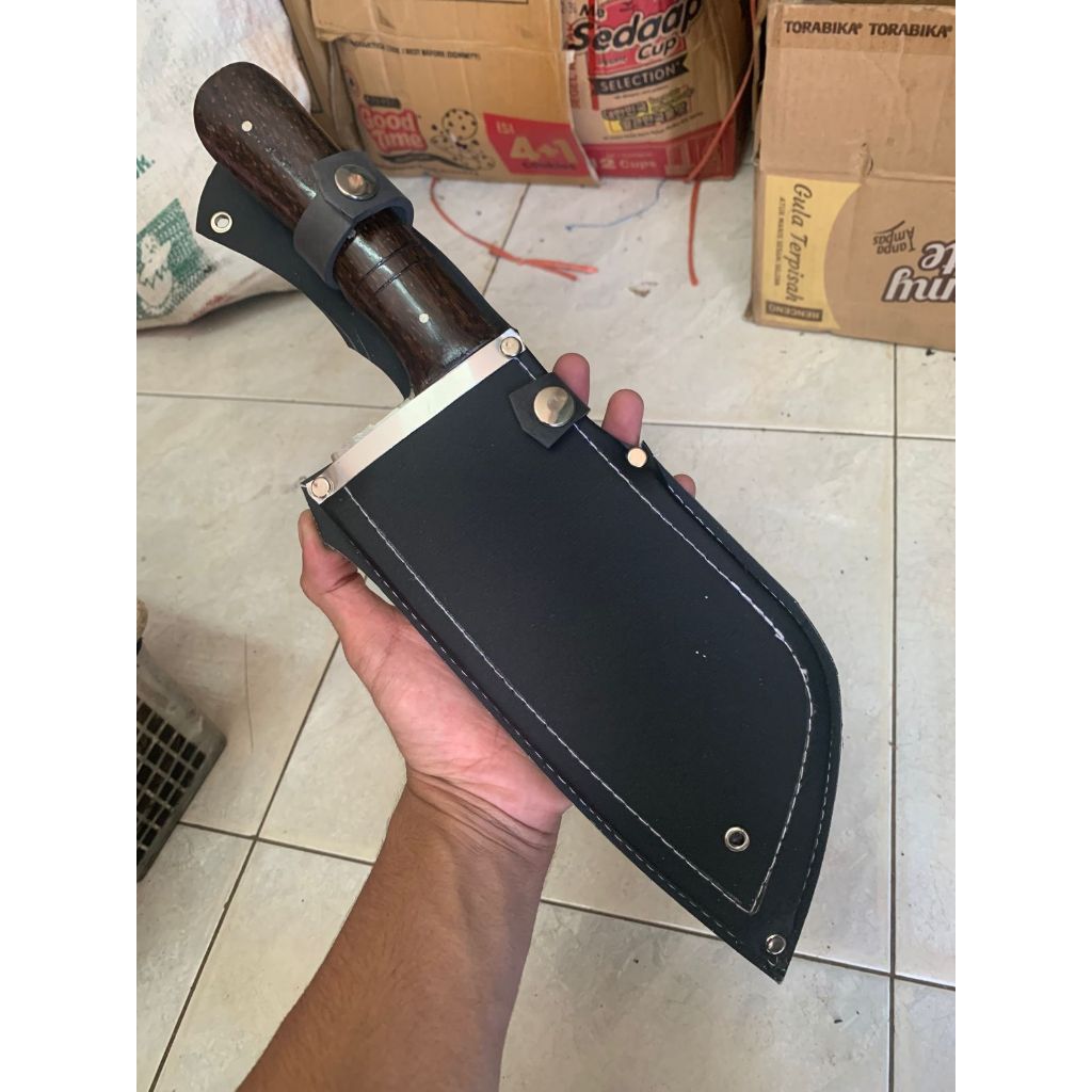 PERKAKAS TEBAS TULANG ASLI BAJA FULL TANG