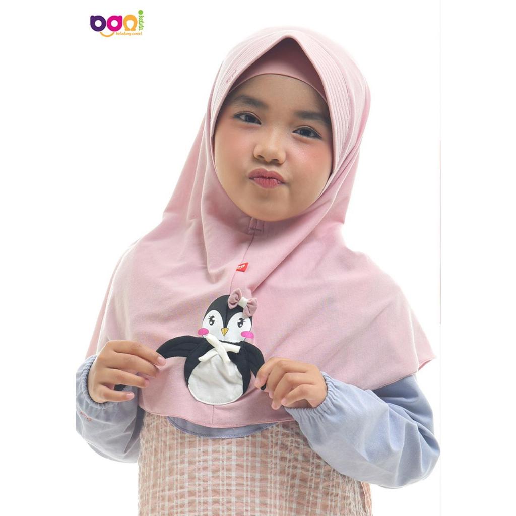 Kerudung anak Krukid Kanon | Kerudung anak | Kerudung karakter | Kerudung kaos anak | Kerudung anak 