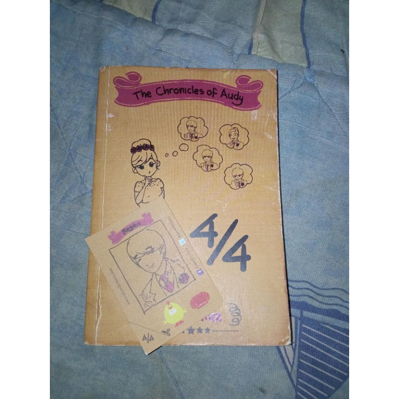 preloved the chronicles of Audy