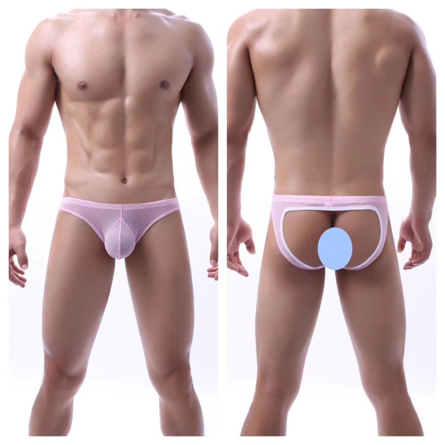 Thong Men's Sexy Brief Underwear / Celana Dalam Seksi Pria