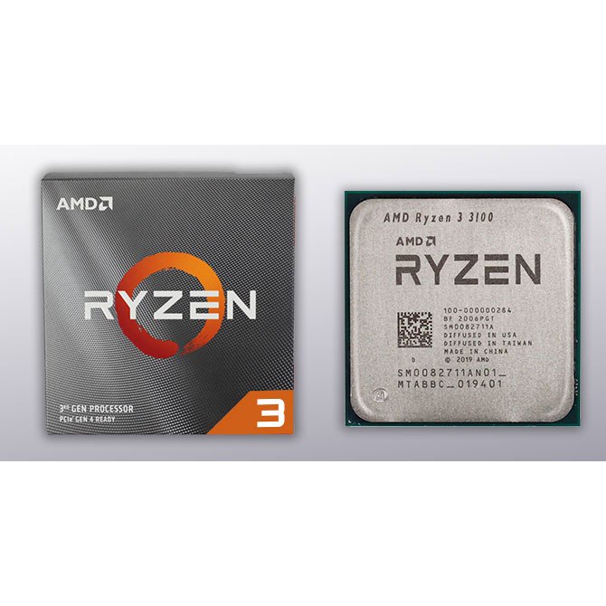 Ryzen 3 3100 Mataram