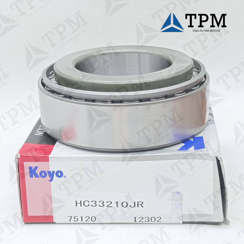 BEARING RODA DEPAN DALAM RINO HT 33210JR KOYO JAPAN
