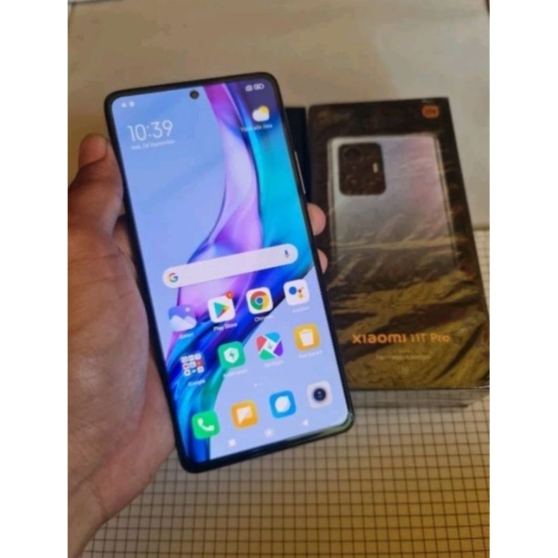 XIAOMI 11 T PRO RAM 12GB/256