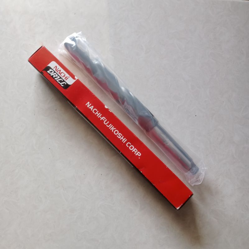 mata bor nachi 30mm taper / nachi drill with taper shank mt no 3