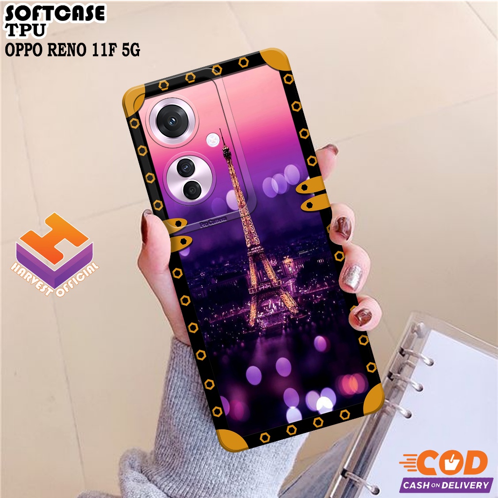 Case Hp Oppo Reno 11F 5G 2024 - Softcase Oppo Reno 11F 5G Terbaru - Casing Oppo Reno 11F 5G - Kesing