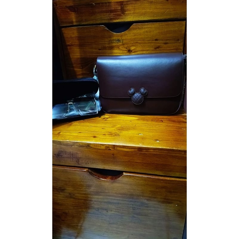 tas selempang micky mouse import ori boo berries