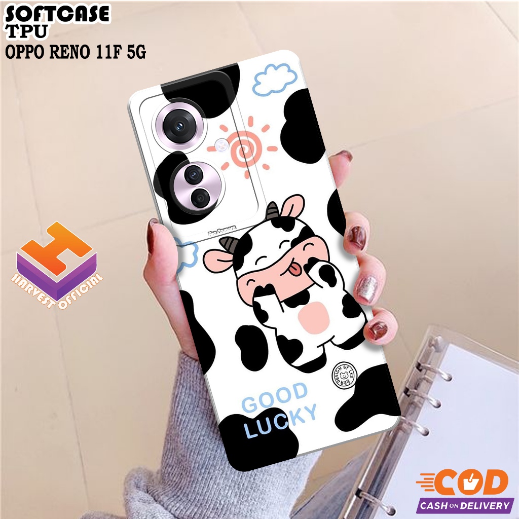 Case Hp Oppo Reno 11F 5G 2024 - Softcase Oppo Reno 11F 5G Terbaru - Casing Oppo Reno 11F 5G - Kesing