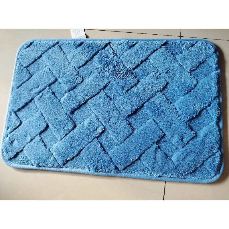 Keset Bulu Lantai Microfiber panjang 60 x 40