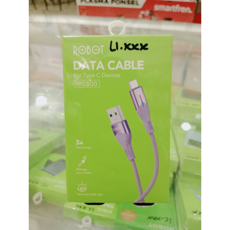 Robot Data Cable Type-C RFC100 PlasmaPonsel