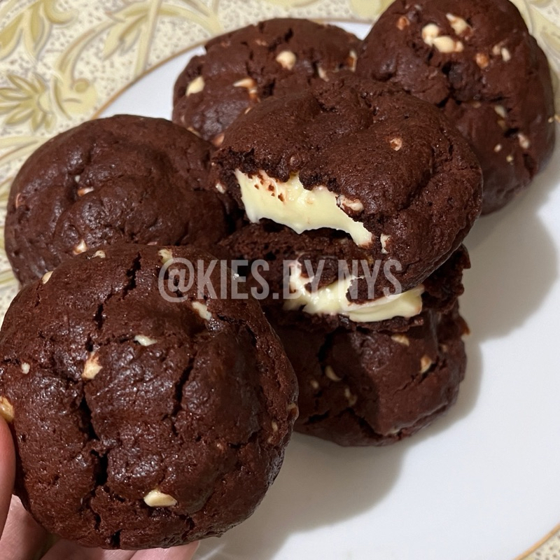 

Redvelvet Cheese Cookies