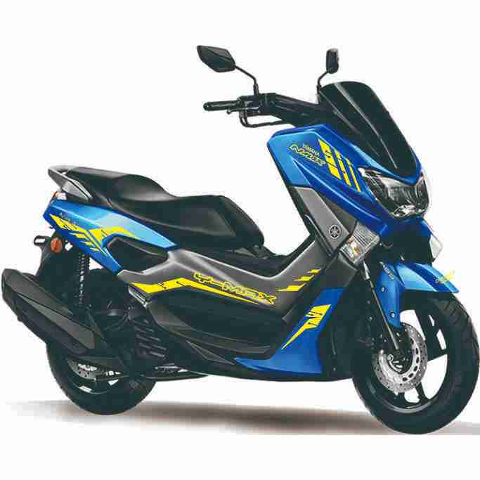 STIKER NMAX OLD STRIPING MINIMALIS NMOLD01 YMAX